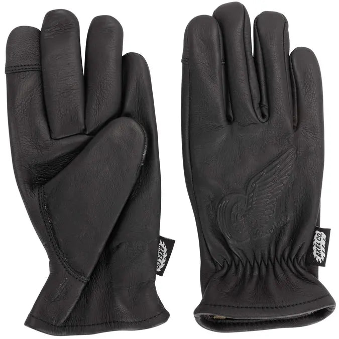 Premium Black Cowhide Gloves