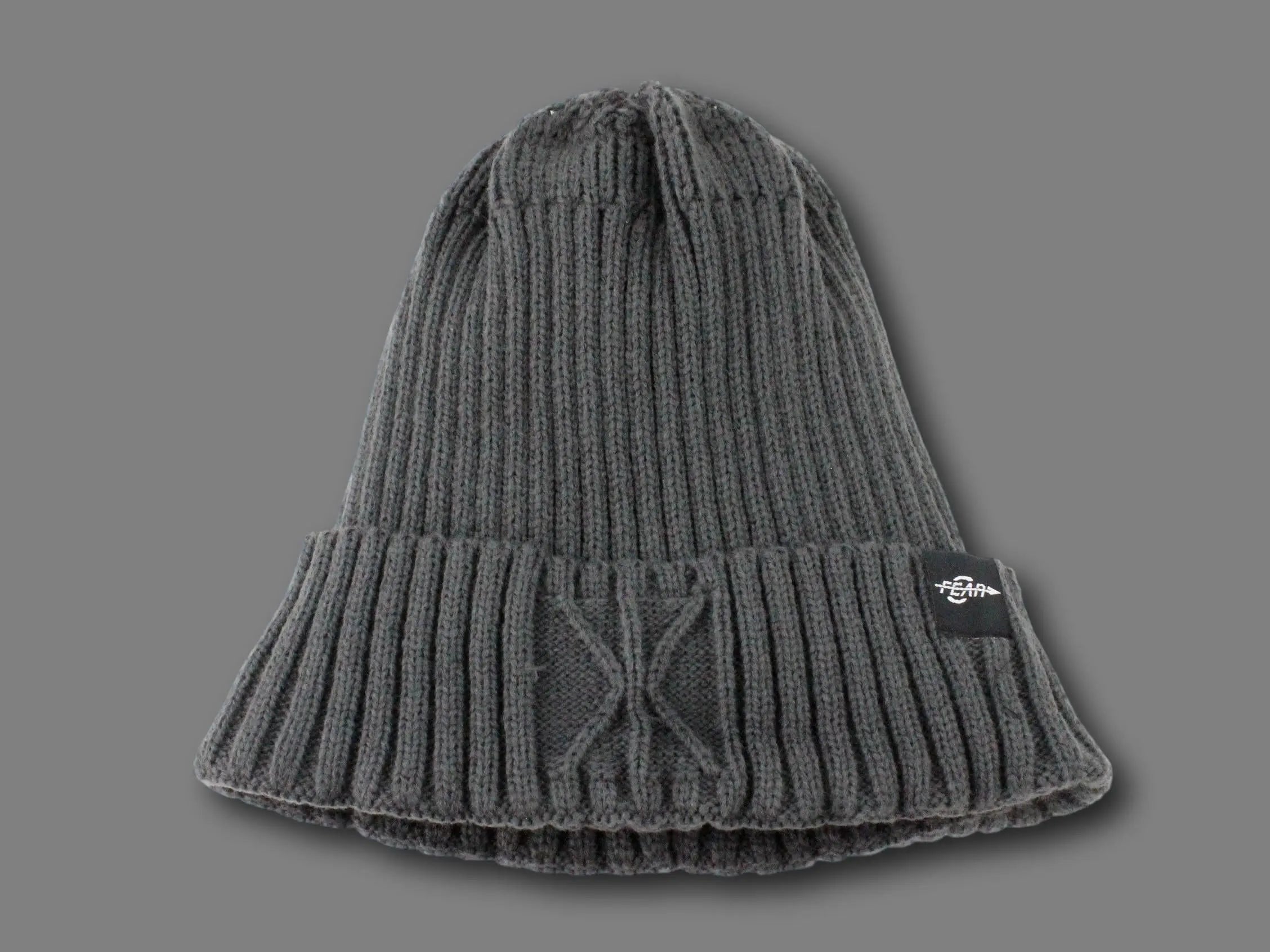 Fear0 NJ Warmest Watch Cap Black Plush Insulated Tactical Beanie Hat