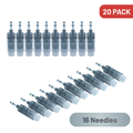 Derma Pen Replacement Cartridges – 20 Pack (16/36/42 Pins) - Value Bundle