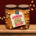 Member's Mark Natural Creamy Peanut Butter, 40 oz., 2 pk.