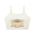 Spaghetti Strap Yoga Sports Bra