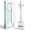 Follicly™ Derma Stamp - 140 Adjustable Titanium Microneedles