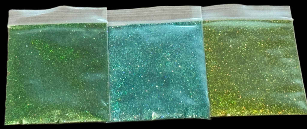 * Glitter Sample Pack - 22 Holographic Colors - Cosmetic-Grade Glitter for Wax Melts, Resin, Nail Art