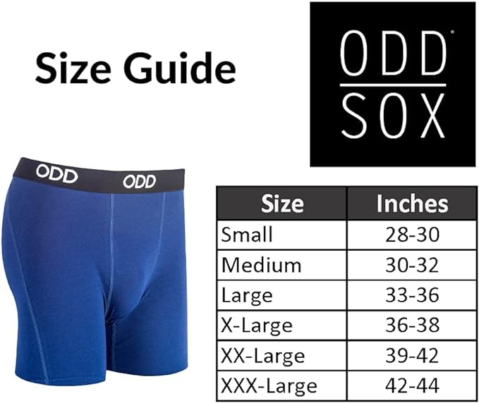 Odd - Stand Out Be Odd - Fried Food Men's Boxer Briefs (Medium)