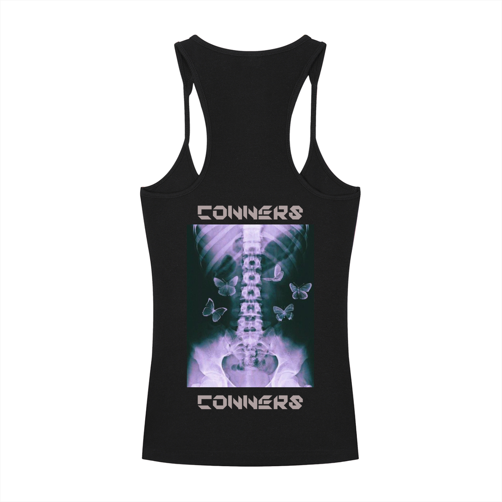 Slim Fit Ribbed Racerback Tank Top