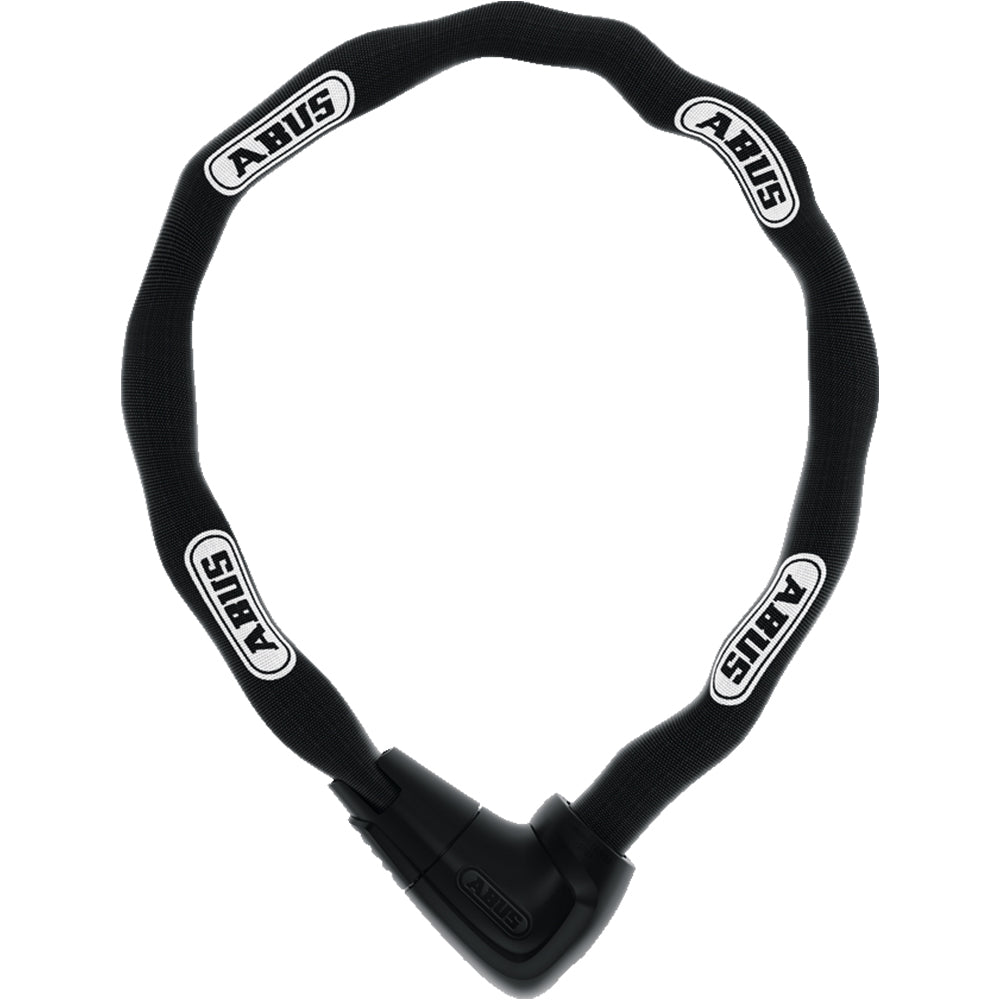 ABUS STEEL-O-CHAIN 9809K/85-9MM Square BK (3.7′) (95548)