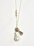 Baroque Pearl festival necklace