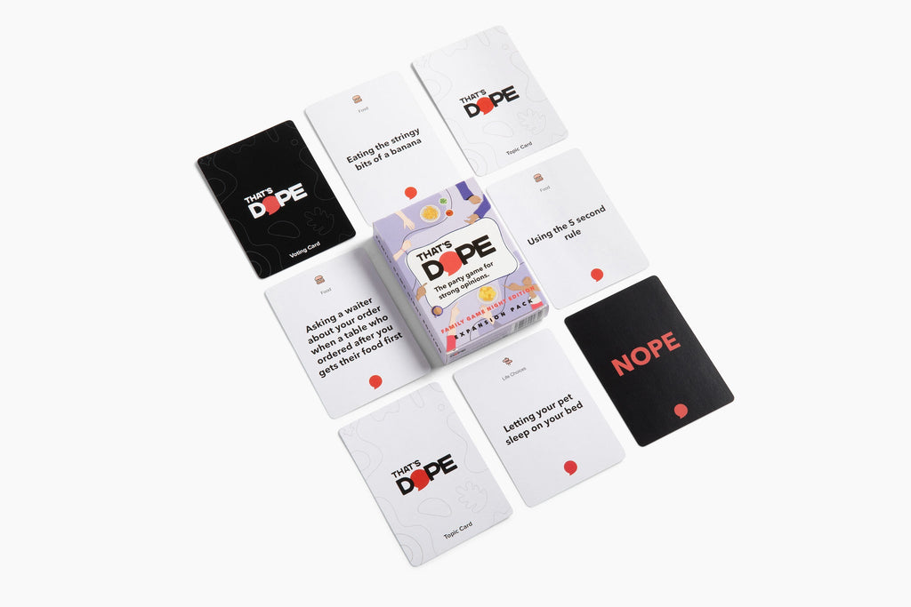 That's Dope: Family Game Night Edition