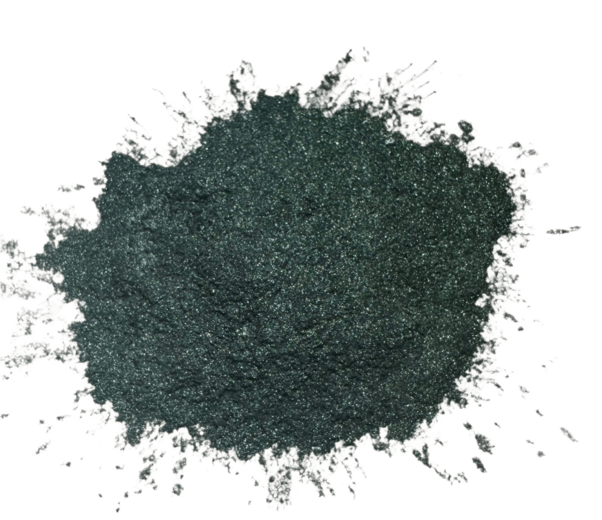 Blackish Green - Shimmer Mica Powder