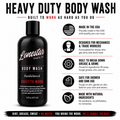 Lonestar™ Heavy-Duty Body Wash – Natural Degreasing Formula (16oz) | Lonestar™ Supply Co