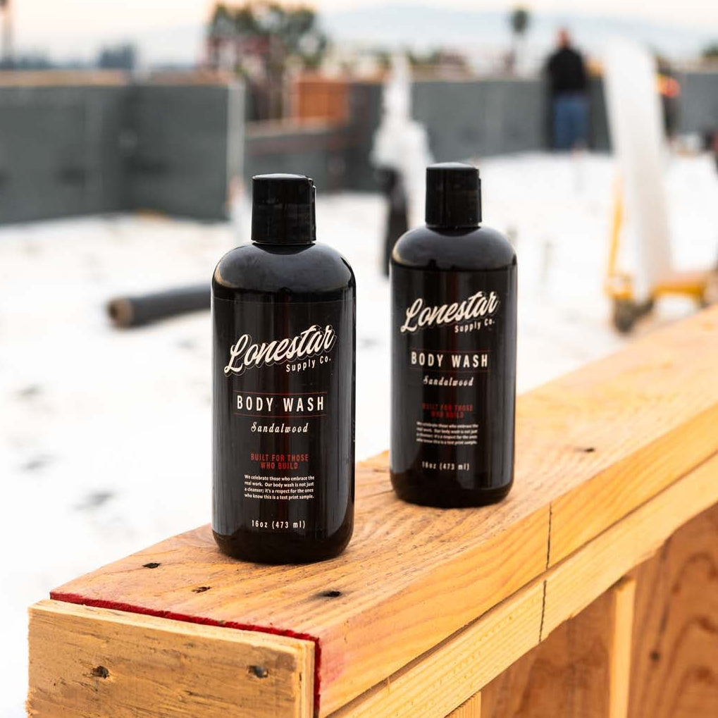 Lonestar™ Heavy-Duty Body Wash 2-Pack – Natural Degreasing Formula (16oz Bottles) | Lonestar™ Supply Co