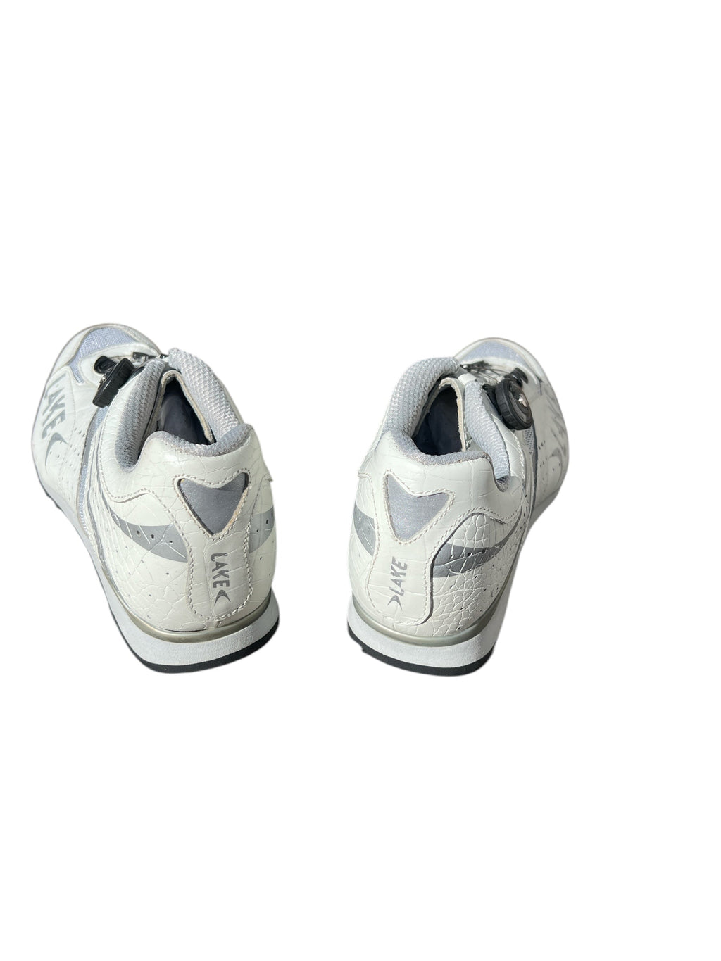 Lake MTB Cycling Shoes - White (EU 44, US 10)