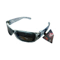 Mountain Shades Kids Jetpack Sunglasses - Ages 4-6 (Silver with Blue)