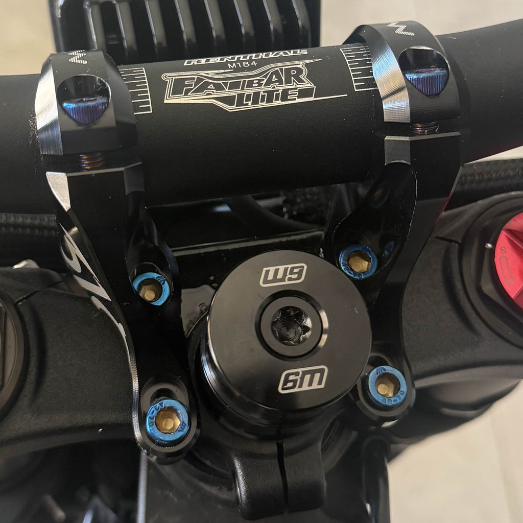Talaria XXX Titanium Bolt Kit