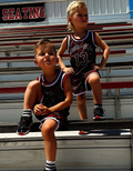 Jagger + Cash Kid's Basketball Set
