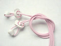 LOCK LACES (Elastic Shoelace and Fastening System) (Pink)