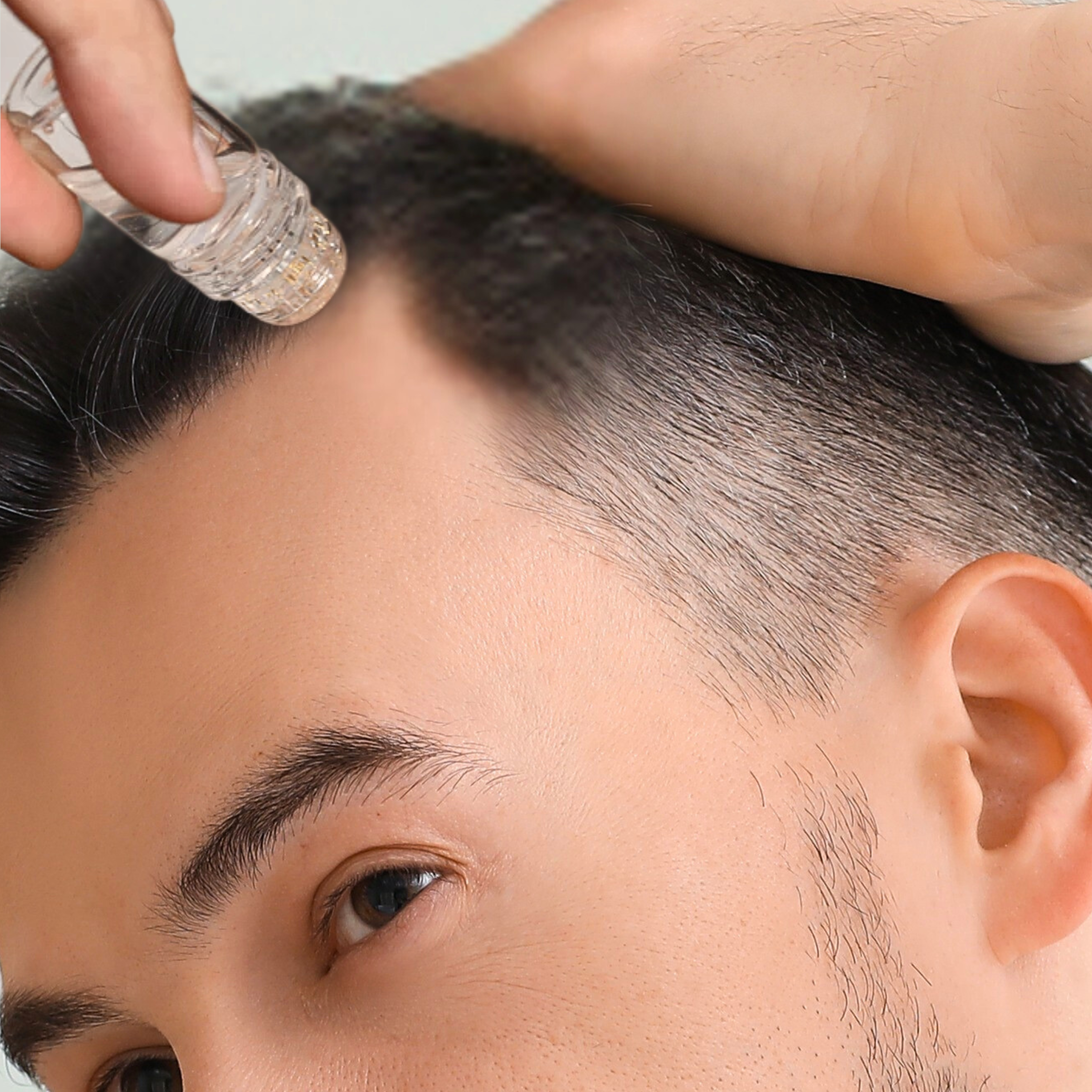 Follicly™ Serum Applicator - Microinfusion Titanium Needles