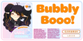 Misti's Bubbly BOOO