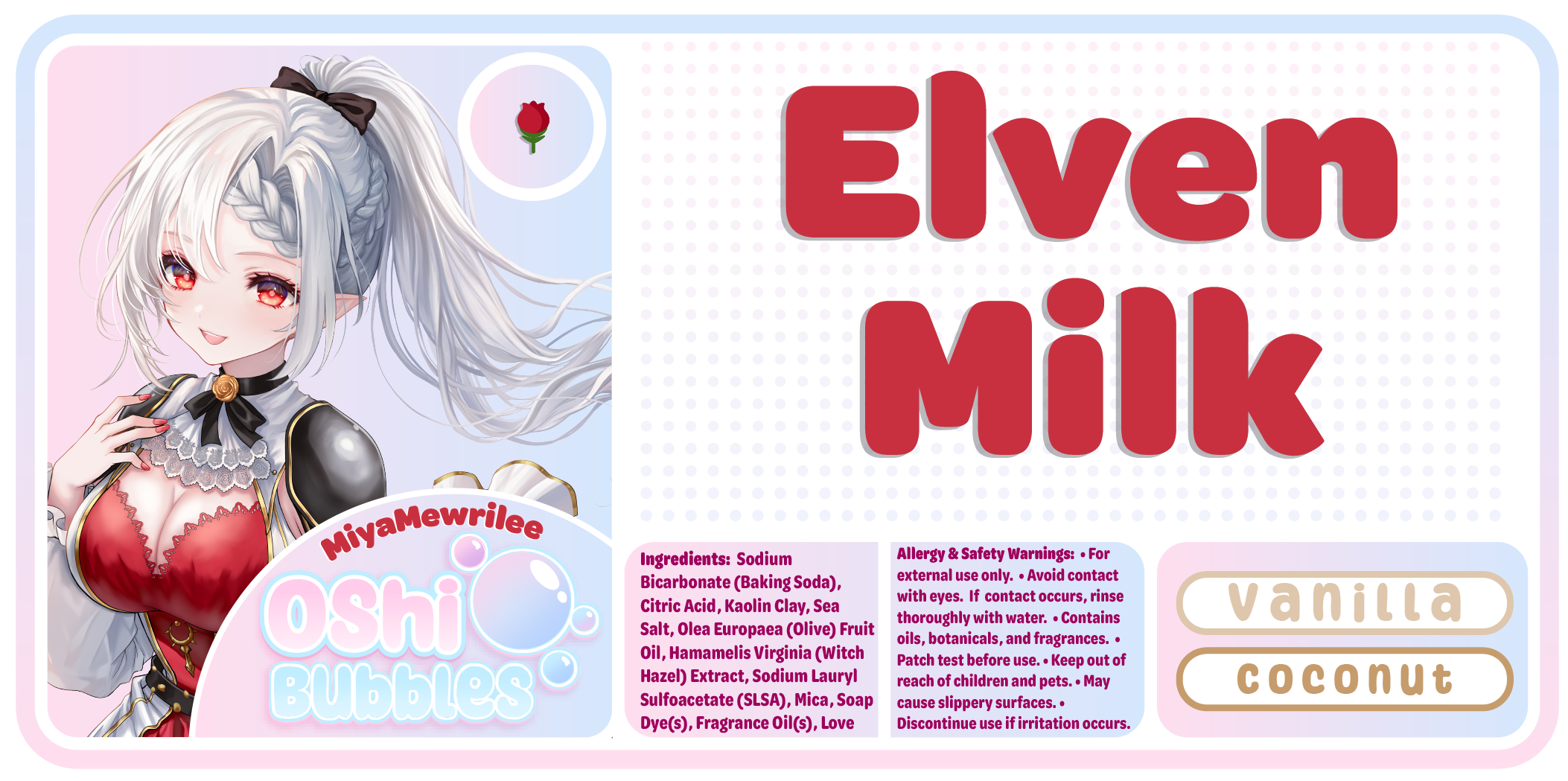 Miya's Elven Milk