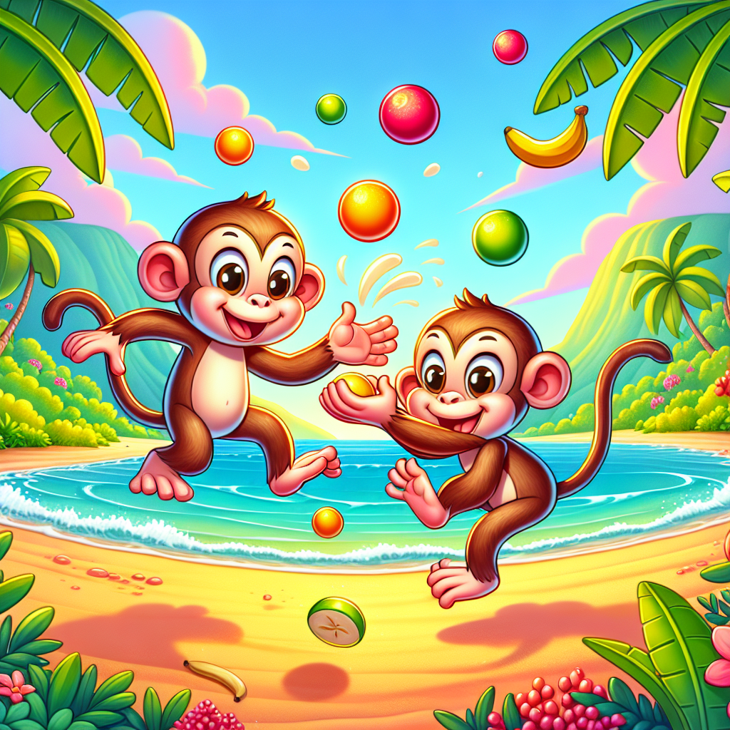 Monkey Farts - Fun and Fruity Candle Fragrance Oil