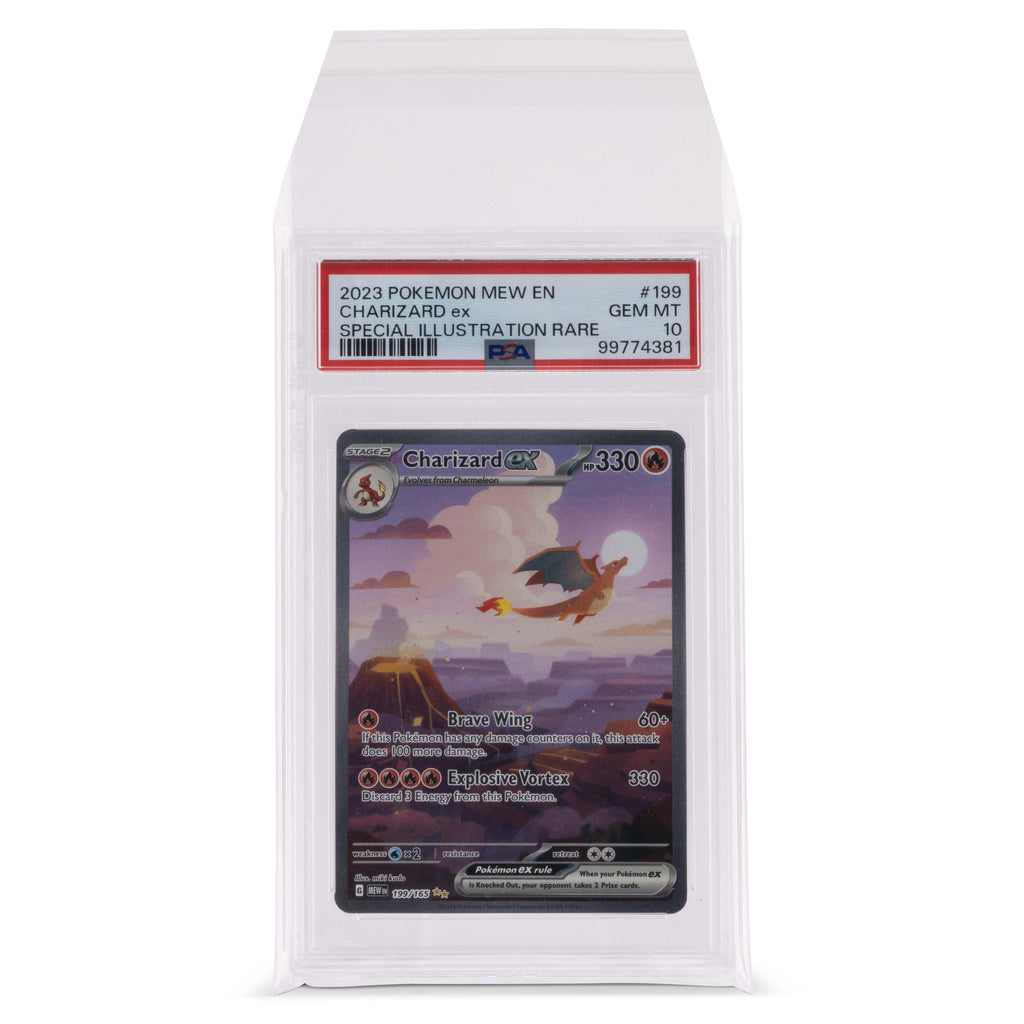 Graded Card Slab Sleeves (PSA/TAG/CGC)