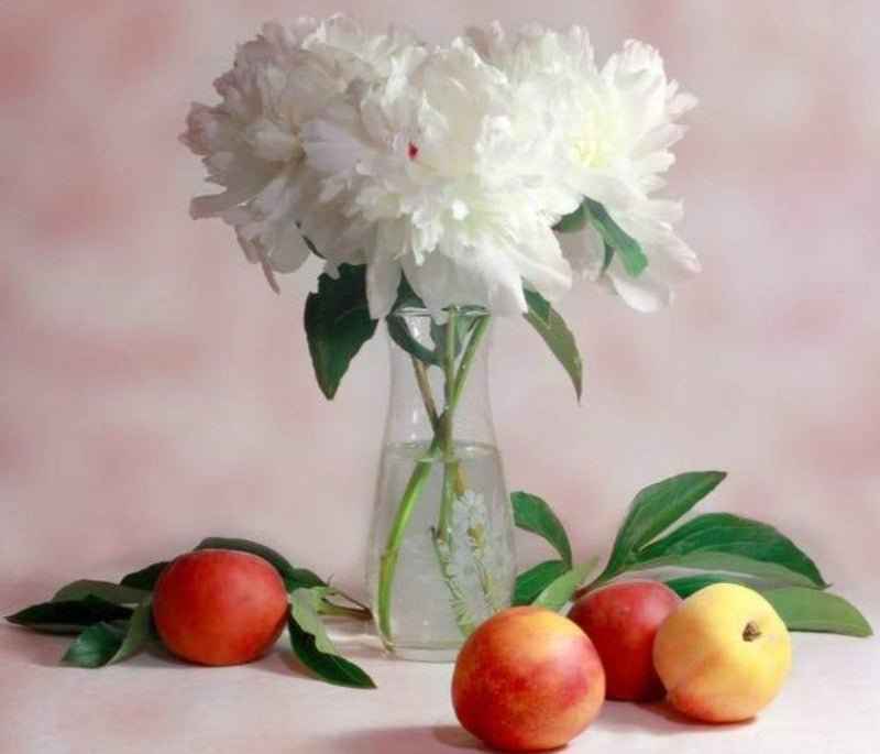Peach Jasmine - Premium Fragrance Oil