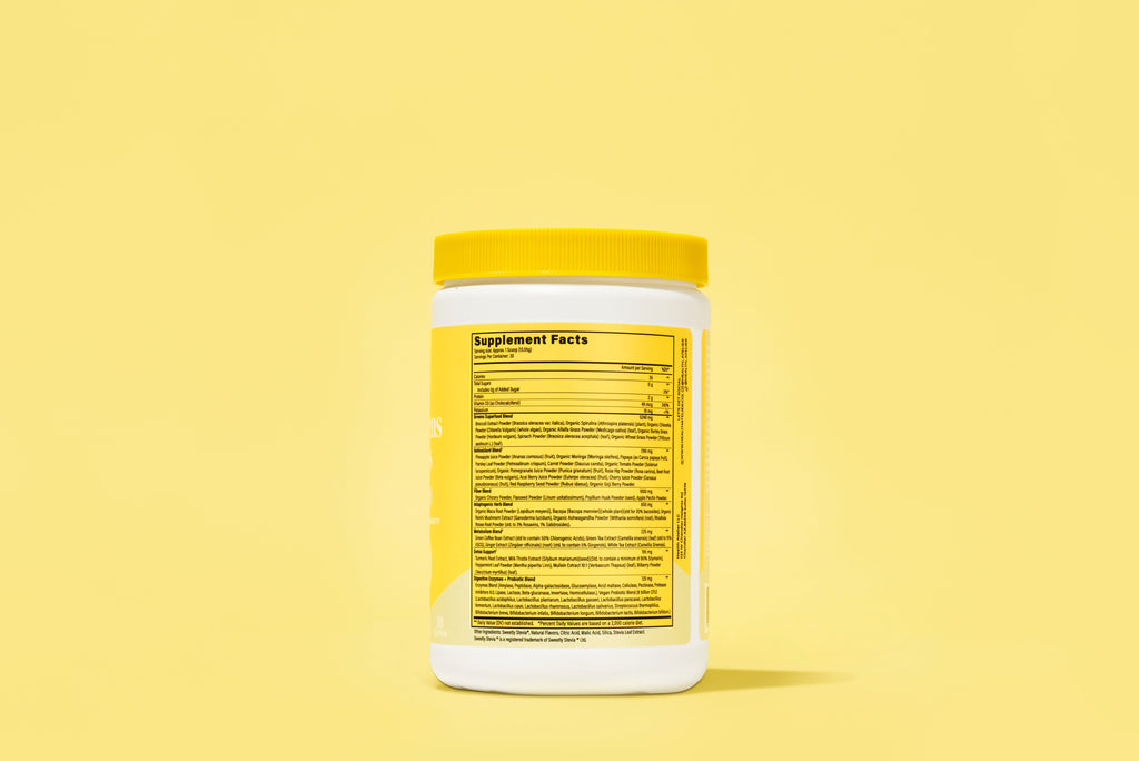 Essential Greens & Superfood Powder