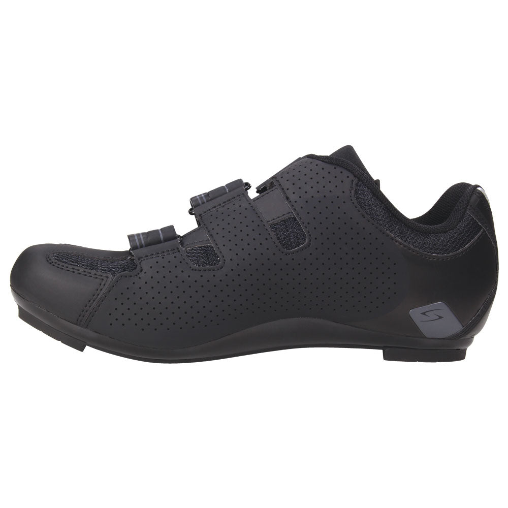 Serfas Women's Leadout Buckle Road Cycling Shoes (Black) SWR-501B 36, 38, 39, 41, 42