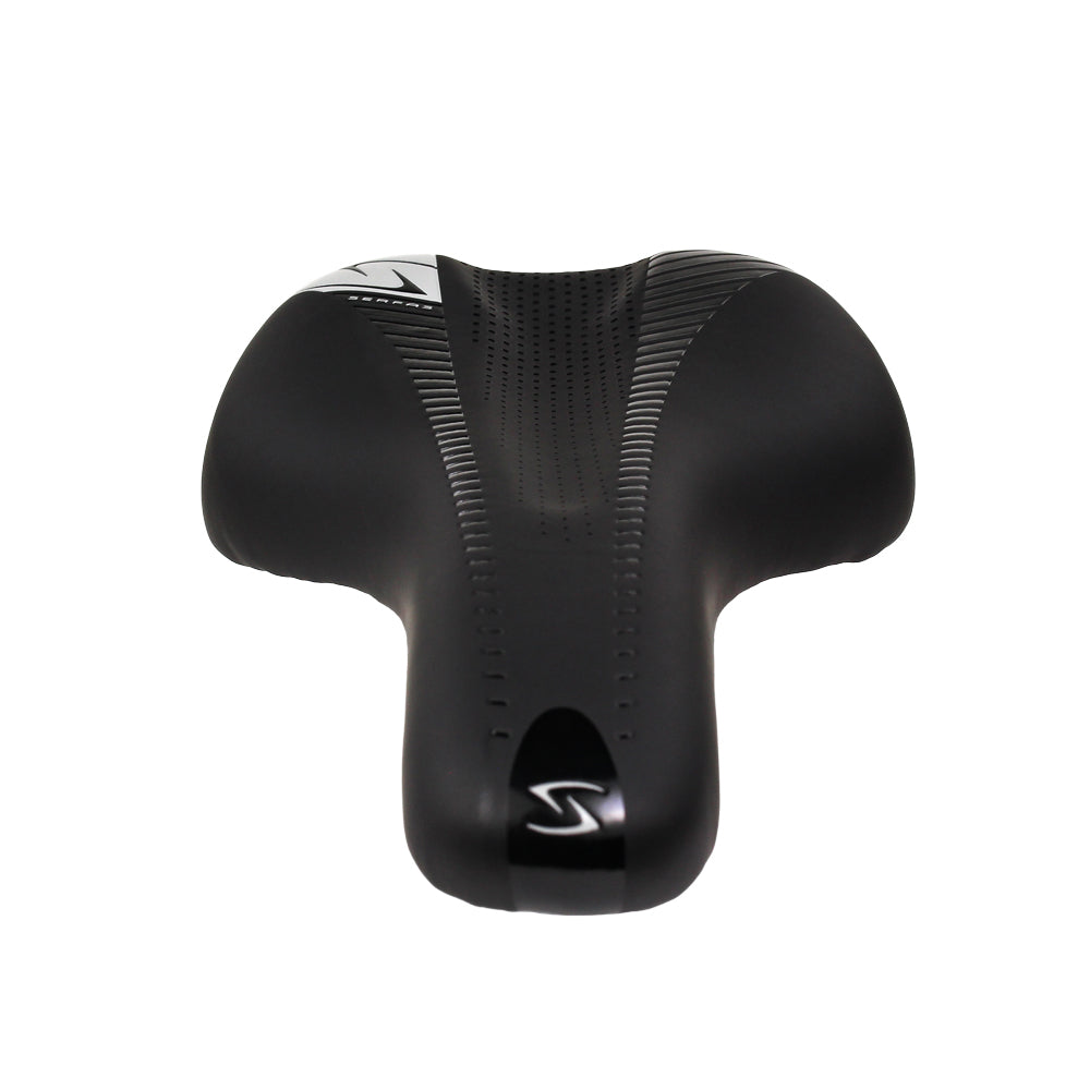 Serfas Spartan-1 Chromoly Bicycle Saddle - SPR-1 (155 mm)