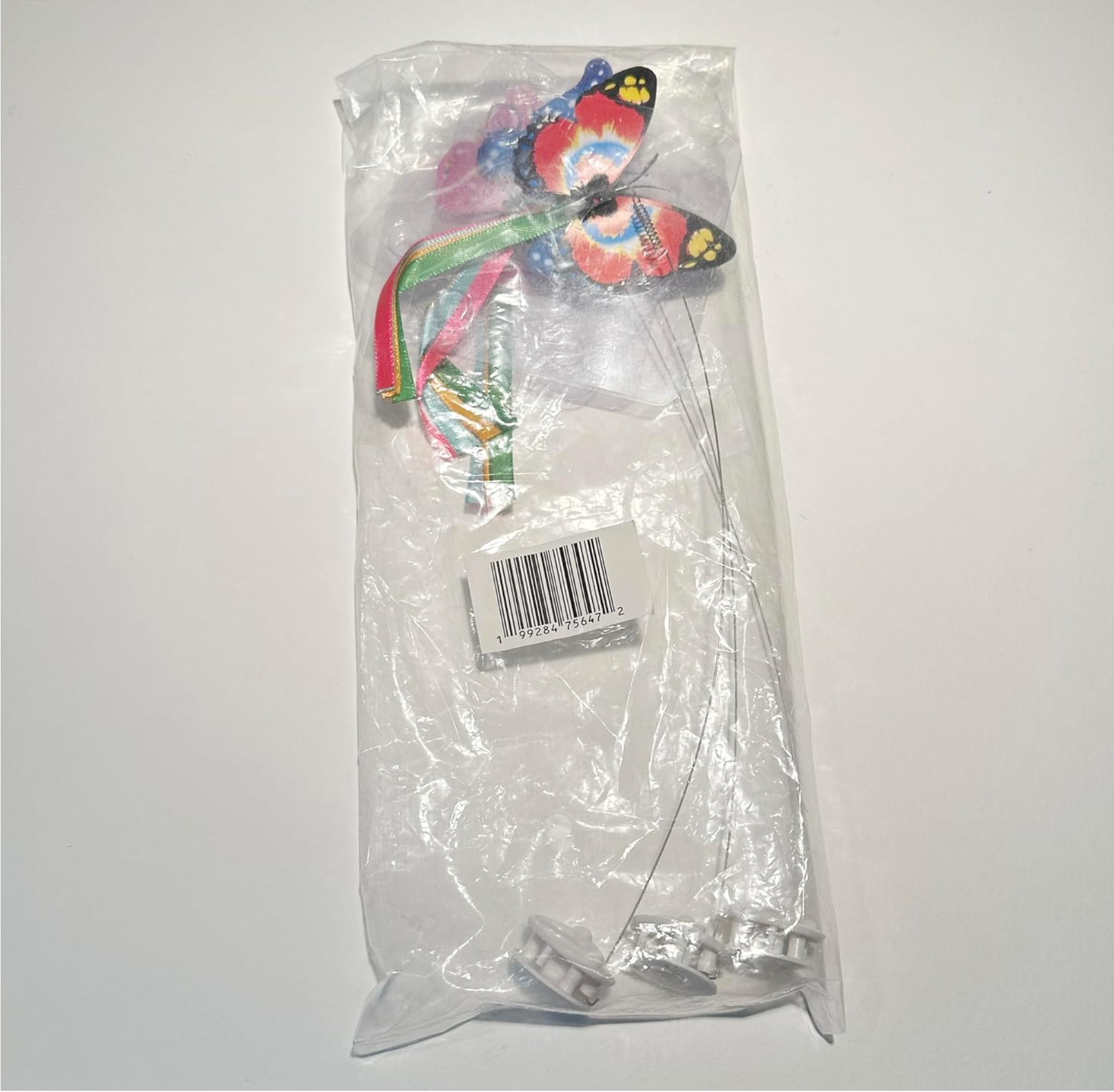 Caroline's Cats Fluttering Butterfly Cat Toy Refill - Replacement Butterflies, Fits All for Paws, Potaroma, Other Brands