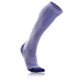 2XU Women's Compression Performance Run Sock - WA2443e (Lavender/Purple) Small