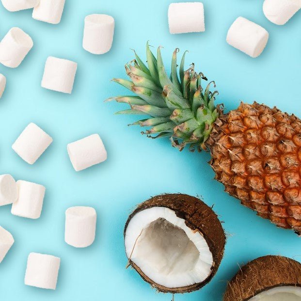 Toasted Coconut Pineapple Marshmallow (Discontinued)
