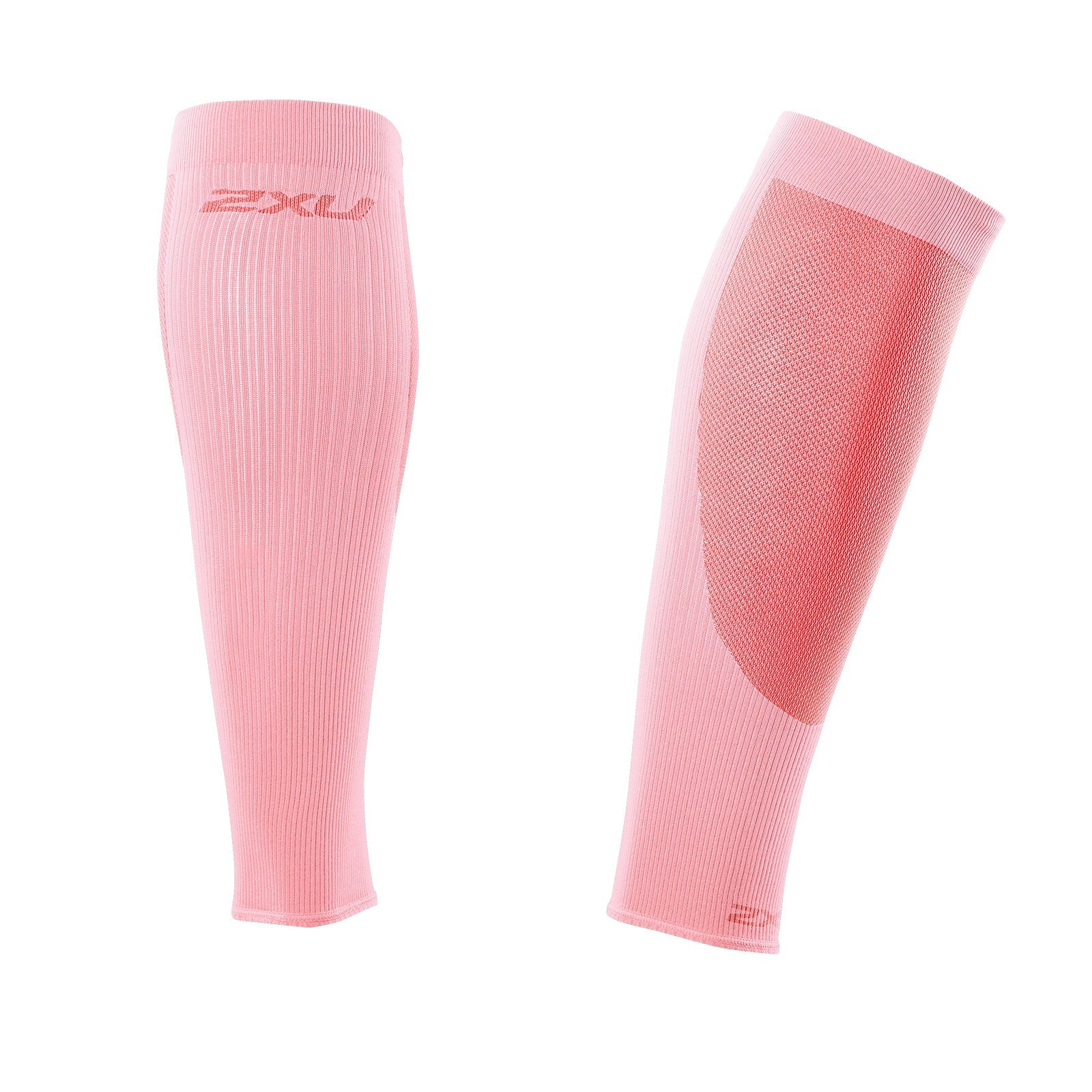 2XU Compression Performance Run Calf Sleeves (Pink) Medium