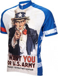 Uncle Sam Men's Cycling Jersey (Medium)