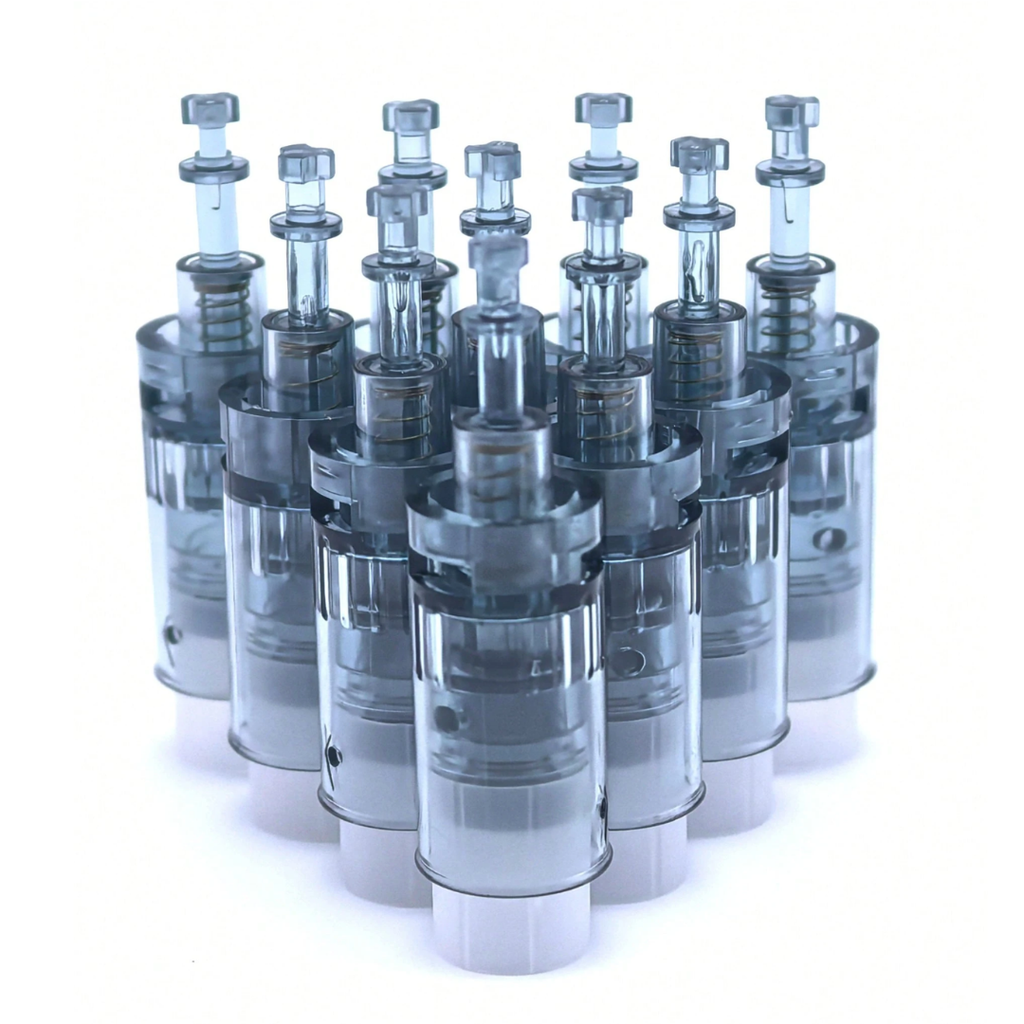 Derma Pen Replacement Cartridges – 10 Pack (11/16/24/36/42 Pins)