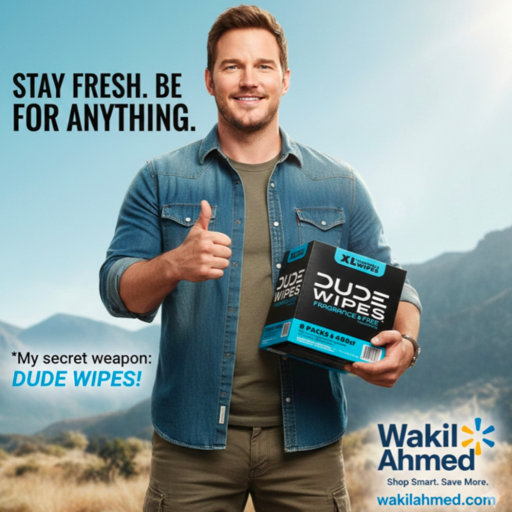 DUDE Wipes XL Flushable Wipes 400ct & 480ct Unscented, mints & Popsicle