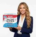 DUDE Wipes XL Flushable Wipes 400ct & 480ct Unscented, mints & Popsicle