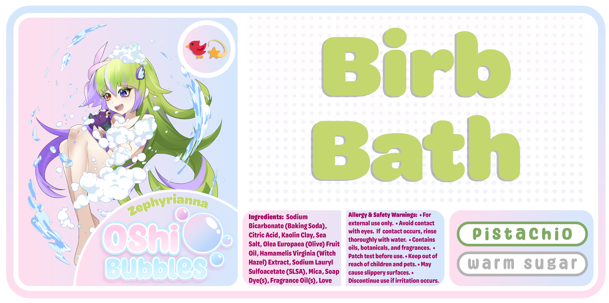 Zephyrianna's Birb Bath