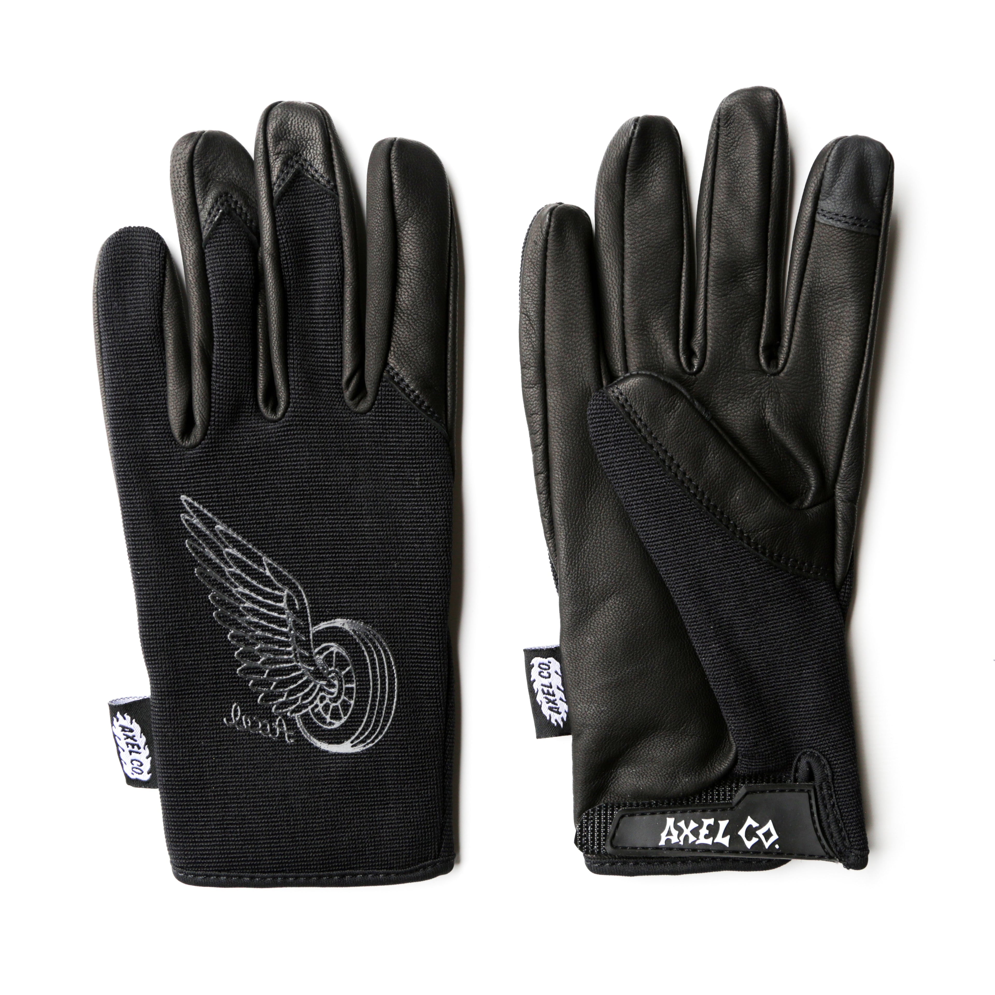 Mesh Top Motorcycle Gloves