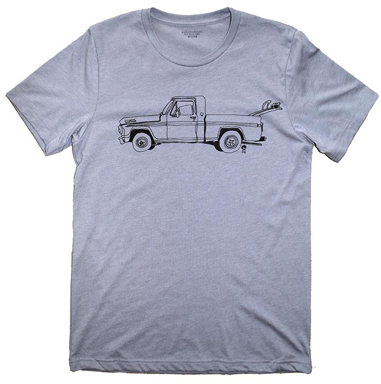 Pickup Surf Heather Storm Grey