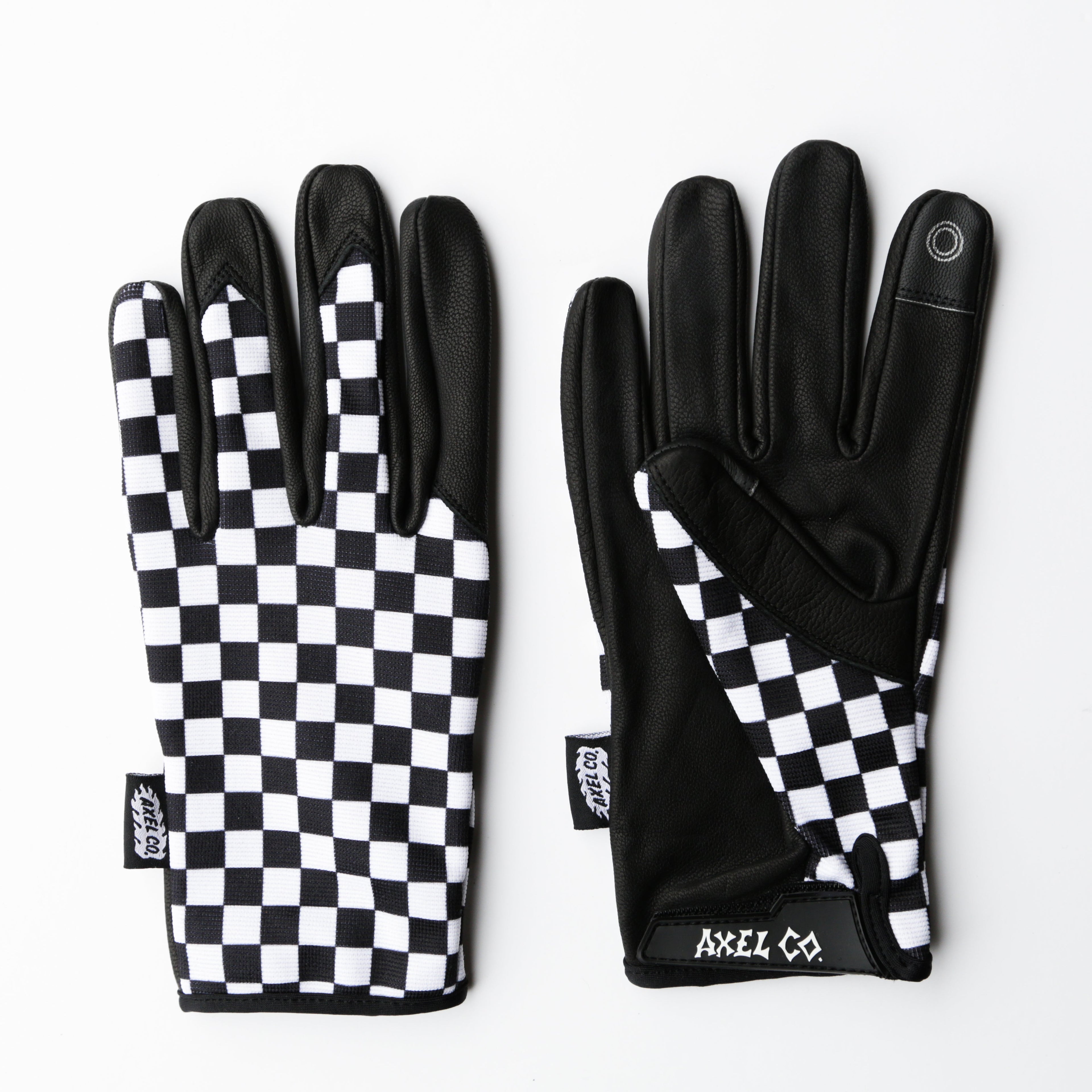 Mesh Top Motorcycle Gloves