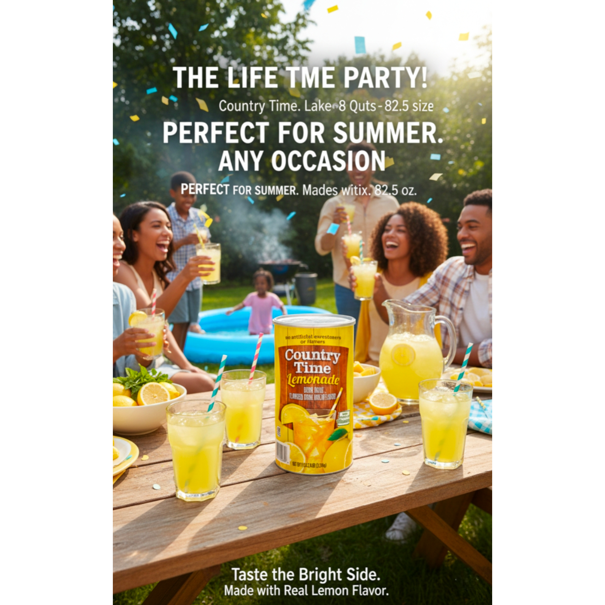 Country Time Lemonade Drink Mix - 82.5 oz