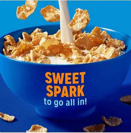 Kellogg's Frosted Flakes Cereal 55 oz – Sweet Crunchy Breakfast