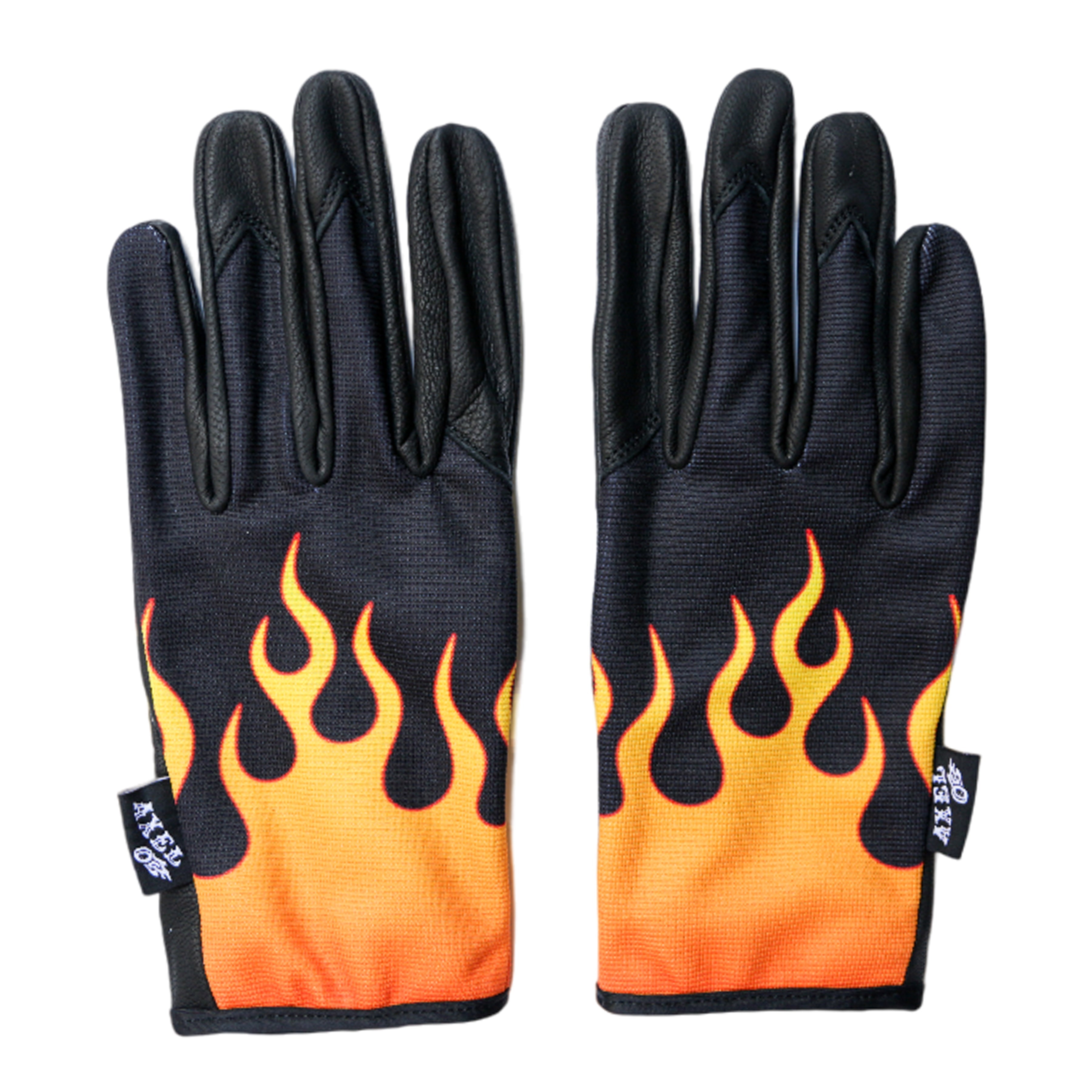 Mesh Top Motorcycle Gloves