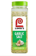 Lawry's Coarse Ground Garlic Salt with Parsley 33 oz.