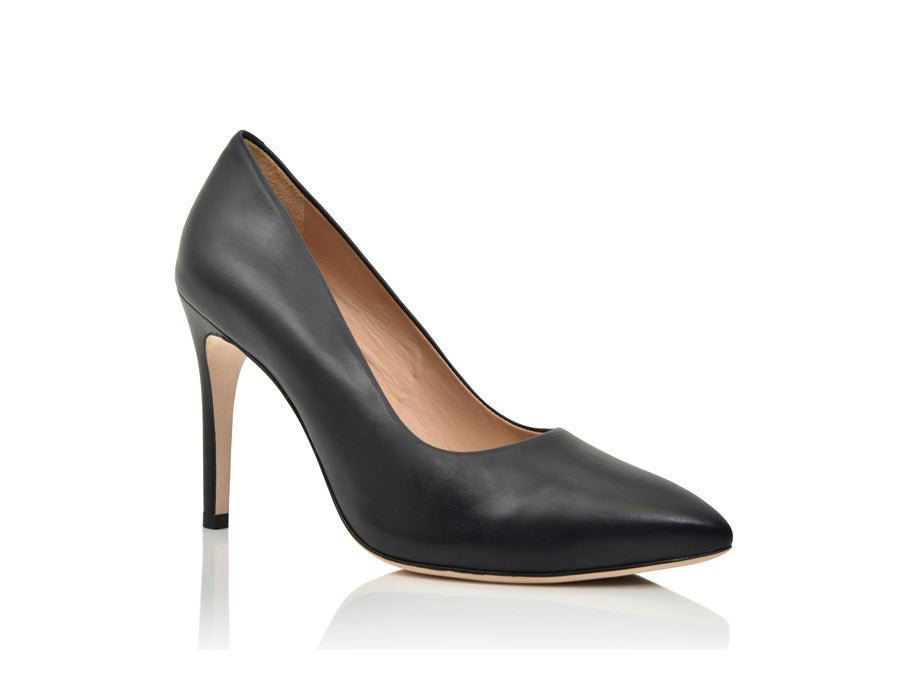 Rose Black Lux Nappa - FINAL SALE