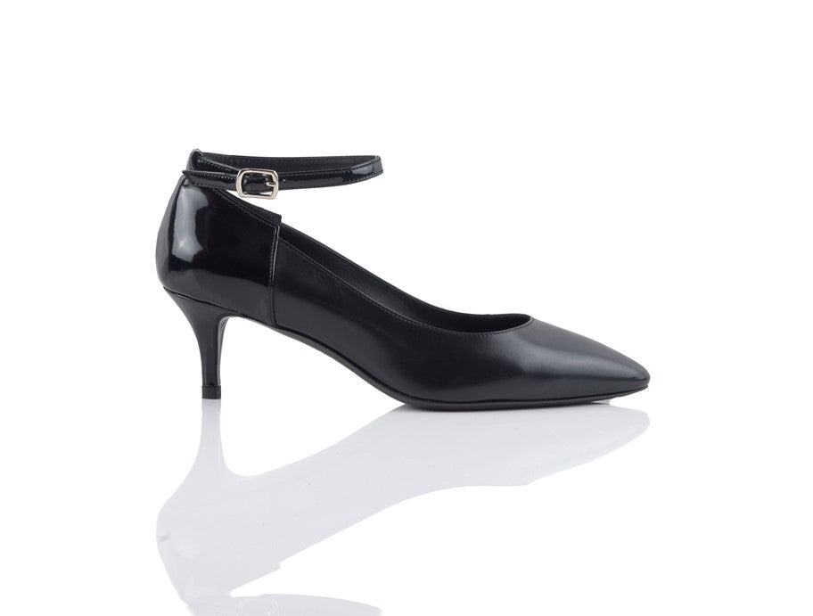 Coco - Black Nappa / Black Patent