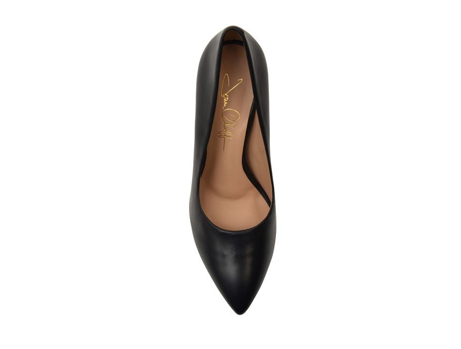 Rose Black Lux Nappa - FINAL SALE