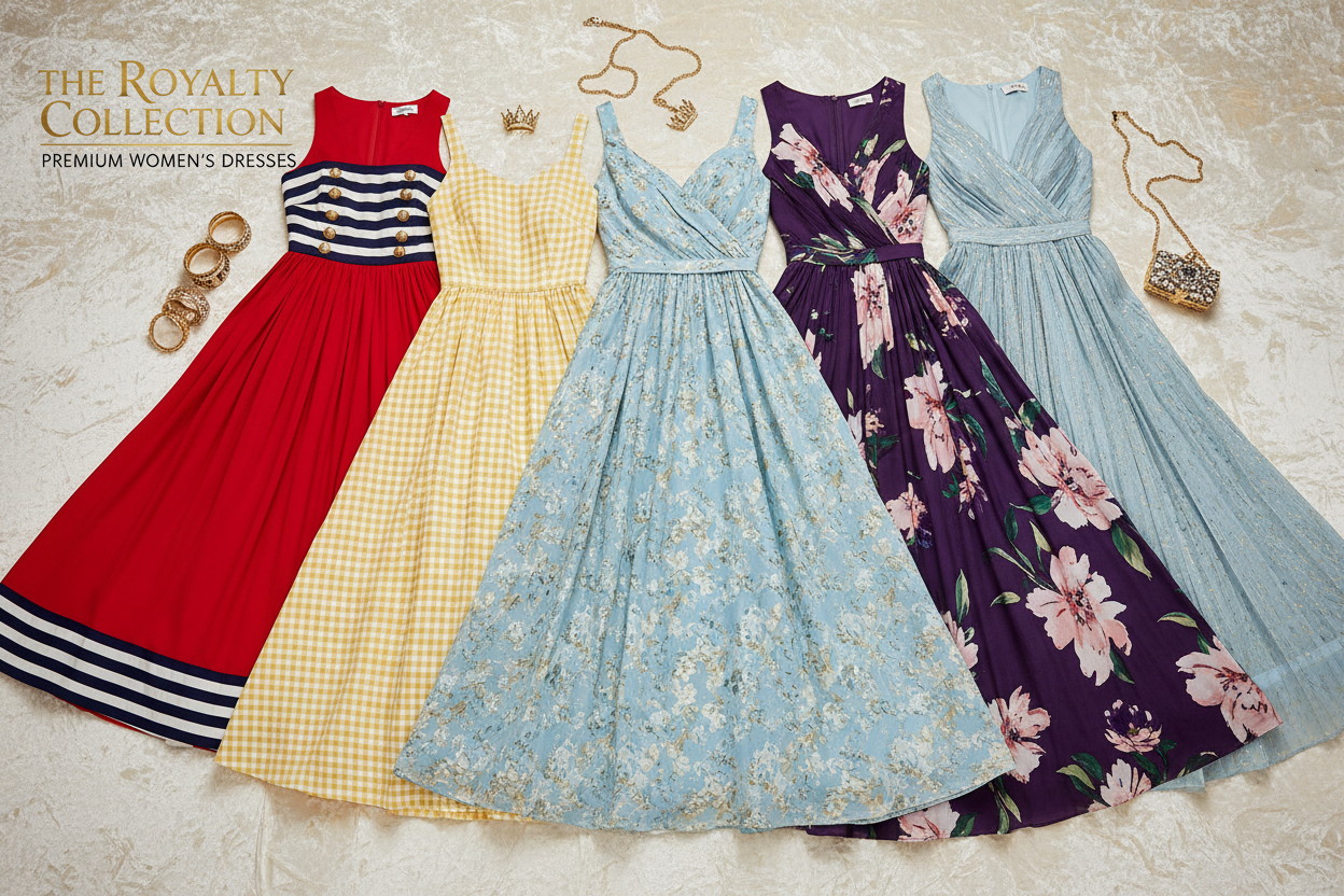 The Royalty Collection Banner